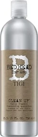 Bed Head Tigi for Men Clean Up Daily Shampoo, 750ml
