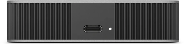 LaCie Mobile Drive V2, Moon Silver, 5TB, USB-C 3.0