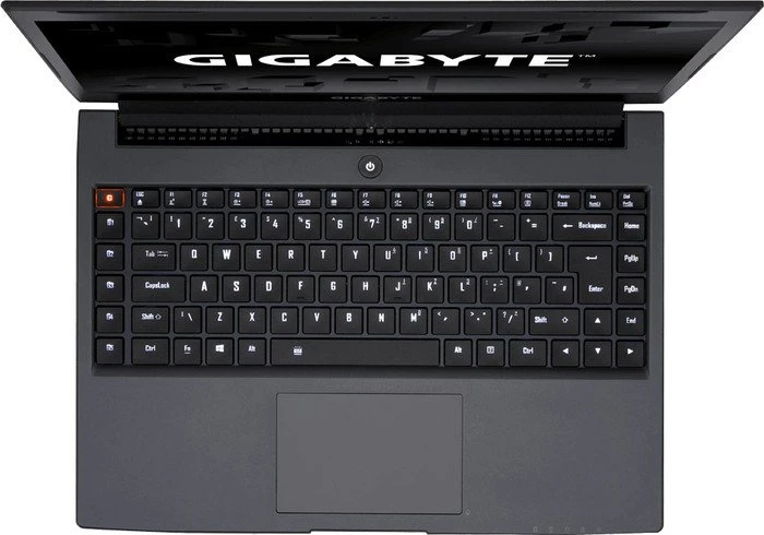 GIGABYTE AERO 14, Core i7-6700HQ, 16GB RAM, 512GB SSD, GeForce GTX 1060, DE