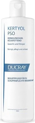 Pierre Fabre Ducray Kertyol Pso Reinigungsgel rückfettend, 400ml