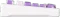 Akko MOD 007 HE, Purple Melody, LEDs RGB, hot-swap, Cream Yellow Magnetic, USB/Bluetooth, US Vorschaubild