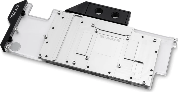 EK Water Blocks Quantum Line EK-Quantum Vector RTX RE D-RGB, Nickel, Acryl