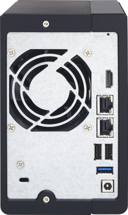 QNAP Turbo Station TS-251+, 2GB RAM, 2x RJ-45 1000Base-T, 2x USB-A 3.0
