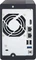 QNAP Turbo Station TS-251+, 2GB RAM, 2x RJ-45 1000Base-T, 2x USB-A 3.0 Vorschaubild