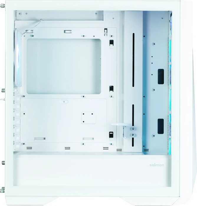 Zalman Z9 Iceberg MS_WHITE, weiß, Glasfenster