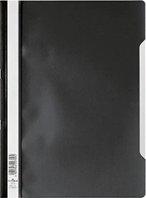 Durable Sichthefter, A4, schwarz/transparent