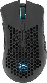 White Shark Lionel Black Wireless Gaming Mouse, schwarz, USB (WGM-5012B)