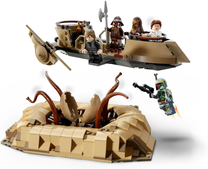 LEGO Star Wars - Wüsten-Skiff und Sarlacc-Grube