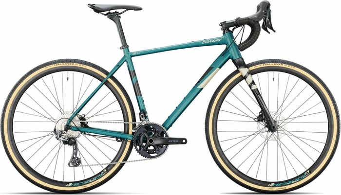 Conway GRV 8.0 Aluminium moss metallic matt/platin matt Modell 2023