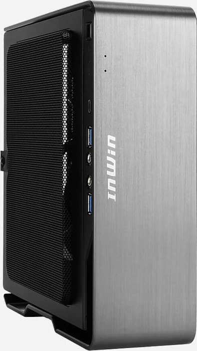 In Win Chopin Max Titanium Grey, Mini-ITX, 200W