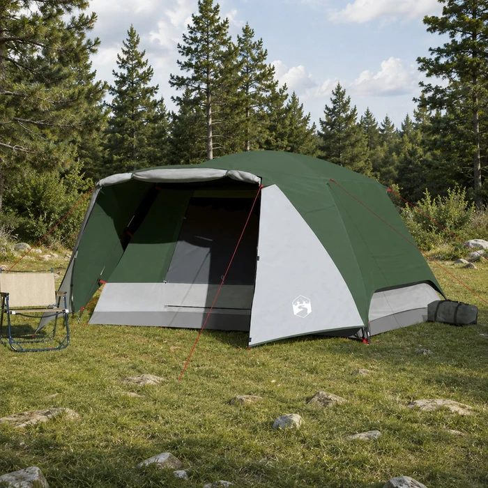 vidaXL 4 Personen Kuppelzelt