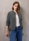 Street One Studio Gefütterter Blouson Jacke shore grey (Damen) Vorschaubild