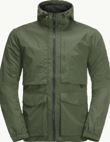 Jack Wolfskin Lightsome Wander Funktionsjacke greenwood (Herren)
