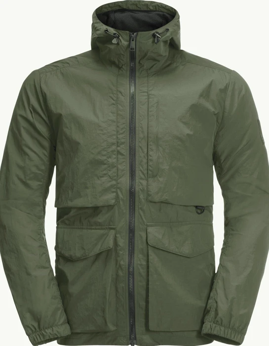 Jack Wolfskin Lightsome Wander Funktionsjacke greenwood (Herren)
