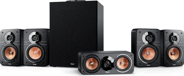 Teufel Ultima 20 Concept Surround Power Edition 5.1-Set schwarz