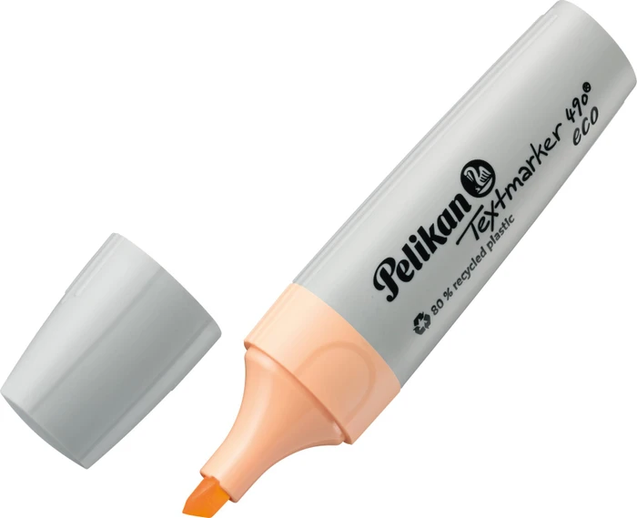 Pelikan Textmarker 490 eco pastellorange, 10er-Pack