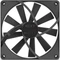 NZXT F Series F140Q (2022), Matte Black, schwarz, 140mm Vorschaubild