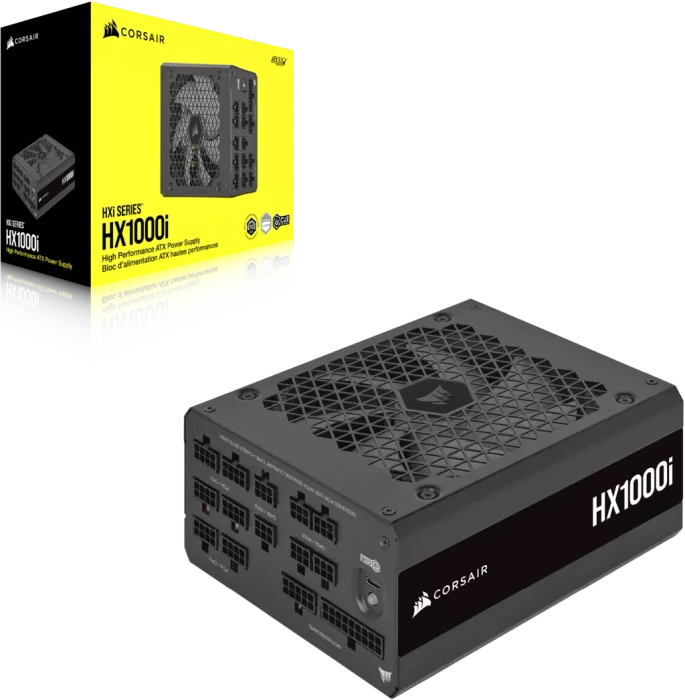 Corsair HXi Series 2023 HX1000i 1000W, ATX 3.1