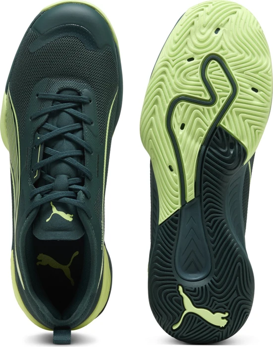 Puma Eliminate Nitro 4 green terrain/fizzy light (Herren)