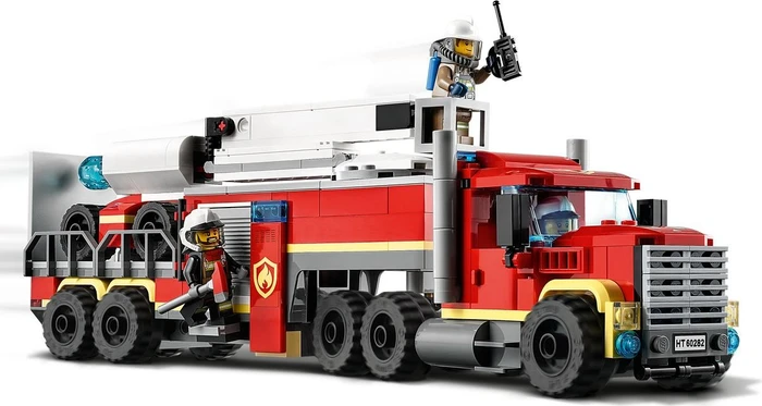 LEGO City - Mobile Feuerwehreinsatzzentrale