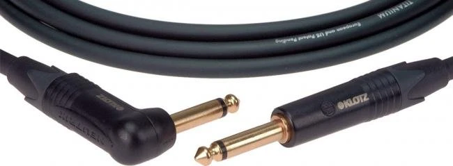 Klotz Titanium Instrument gewinkelt 9.0m
