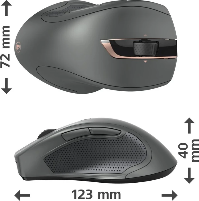 Hama MW-900 schwarz, USB