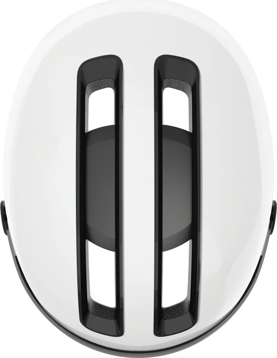 ABUS HUD-Y ACE Helm shiny white