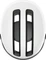 ABUS HUD-Y ACE Helm shiny white Vorschaubild