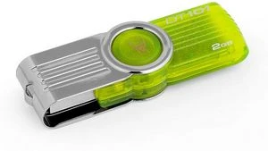 Kingston DataTraveler 101 G2 2GB grün, USB-A, USB 2.0