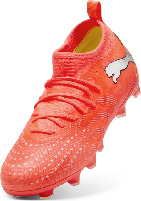 Puma Future 9 Match FG/AG glowing red/puma white/puma black/puma silver (Junior)