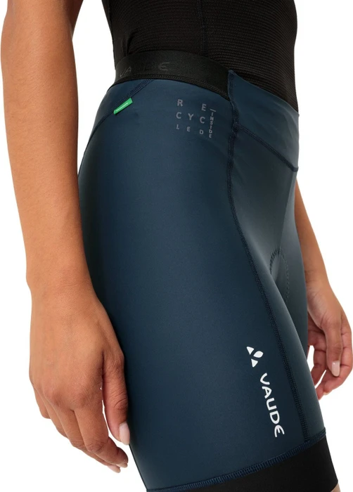 Vaude Posta Tights Shorty Fahrradhose kurz dark sea (Damen)