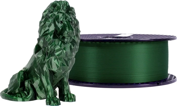 Prusa Prusament PLA, Galaxy Green, Spule, 1.75mm, 1.00kg