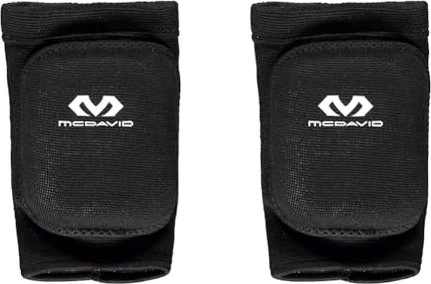 McDavid Volley 601 Volleyball Knieschützer schwarz