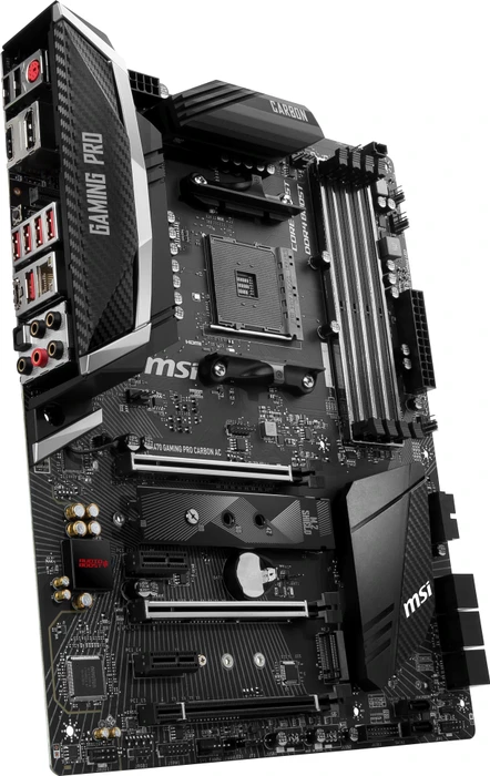 MSI X470 Gaming Pro Carbon (AMD AM4)
