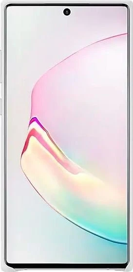 Samsung Leather Cover für Galaxy Note 10+ weiß