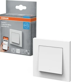 Osram SMART+ WiFi Wandschalter mit magnetische Halterung, 1-fach, weiß