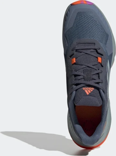 adidas Terrex Soulstride wonder steel/magic grey met/impact orange (Herren)
