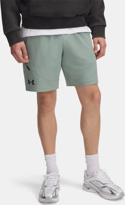 Under Armour Unstoppable Shorts Hose kurz silica green/black (Herren)