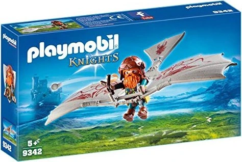 playmobil Knights Zwergenflugmaschine