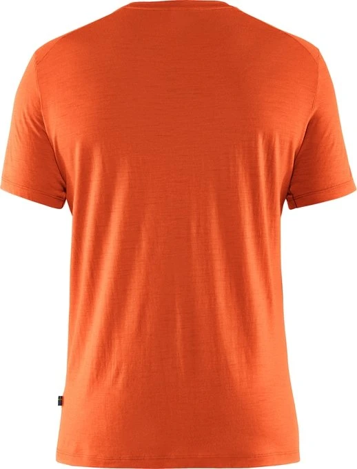 Fjällräven Bergtagen Thinwool Funktionsshirt kurzarm hokkaido orange (Damen)