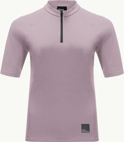 Jack Wolfskin Bike Commute HZ Trikot kurzarm quail (Damen)