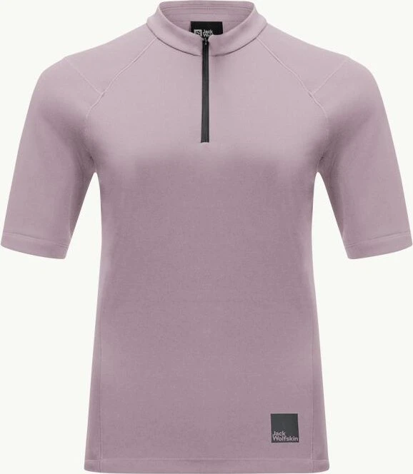 Jack Wolfskin Bike Commute HZ Trikot kurzarm quail (Damen)
