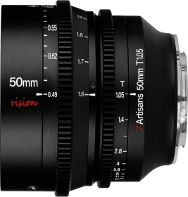 7artisans Vision 50mm T1.05 Cinema für Canon RF