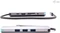 i-tec Metal Nano Dock, inkl. Netzteil, USB PD 100W, USB-C 3.0 [Stecker] Vorschaubild