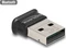 DeLOCK USB Bluetooth Adapter, Reichweite bis 100m, Bluetooth 5.0, USB-A 1.1 [Stecker] Vorschaubild