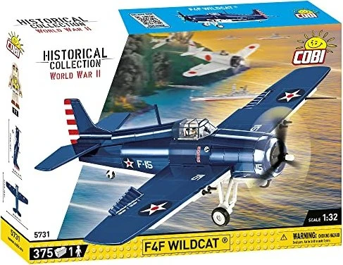 Cobi Historical Collection WW2 F4F Wildcat Northrop Grumman