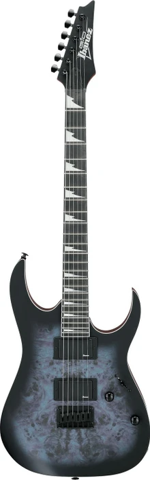 Ibanez GRG121PAR KBF Deep Dusk Burst Flat