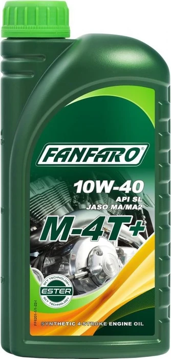 Fanfaro M-4T+ 10W-40 1l