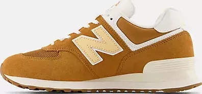 New Balance 574 braun/weiß (U574OB2) – Bild 3 von 6