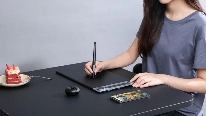 Huion Inspiroy Dial 2 Q630M